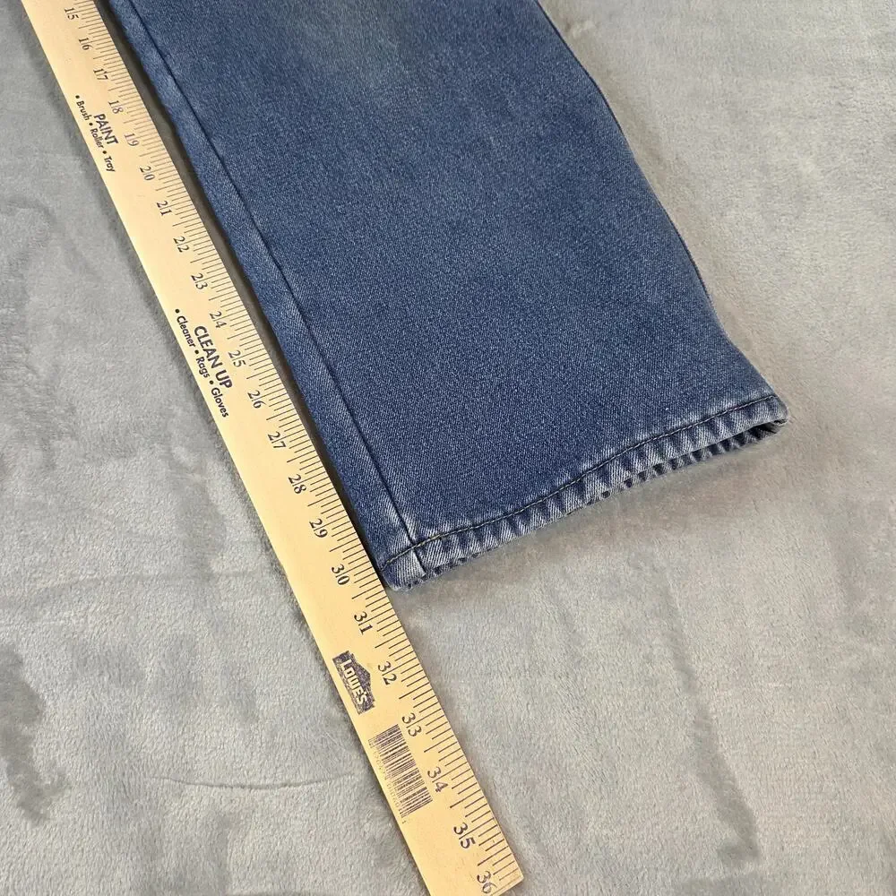 Old Mill Fleece lined mens jeans 33x34 workwear